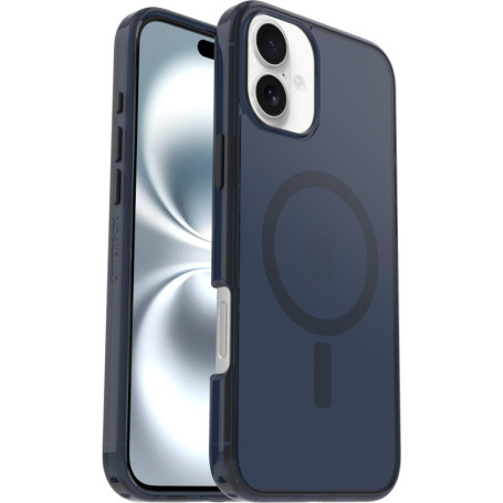 Coque Otterbox Symmetry Series Clear MagSafe pour iPhone 16 Plus - Antichoc et Élégante