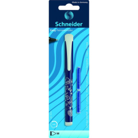 Schneider Stylo Roller Easy Effaçable - 2 Couleurs Assorties