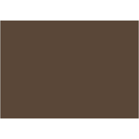 Feuilles de Mousse EVA Brun Foncé A4 - 10 Pièces