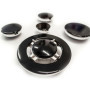 Kit de Plaques de Cuisson avec Brûleurs JPshop pour Ariston