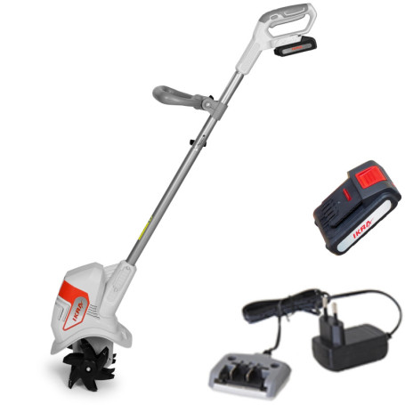 Motobineuse à Batterie IKRA IAMH 20 - Liberté de Jardinage