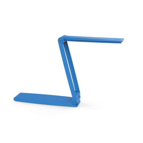 Lampe LED Mobile Pliable MAUL en Bleu Clair avec Intensité Variable