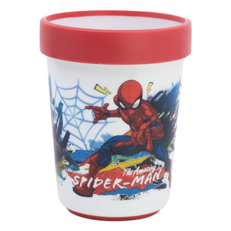 Gobelet réutilisable Spiderman avec base antidérapante - 260 ml 13,72 €