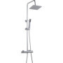 Colonne de Douche Nessy Edouard Rousseau - Tête Orientable et Anticalcaire 313,10 €