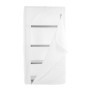 Housse de Protection Simon Rack pour Étagère - 180x90 cm, Blanc 841,18 €