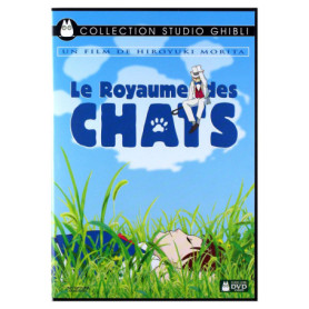 Le Royaume des Chats - Film d'Animation de Studio Ghibli en DVD