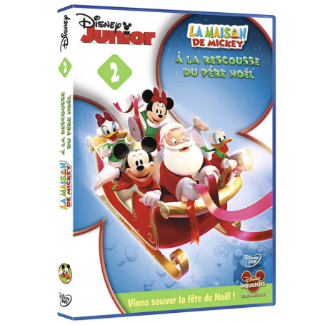 La Maison de Mickey : À la rescousse du Père Noël - DVD
