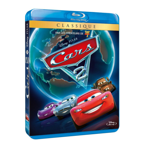 Cars 2 - Blu-ray : L'aventure animée de Lightning McQueen