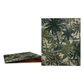 Classeur A4 4 Anneaux Vert Palms Bits and Bobs