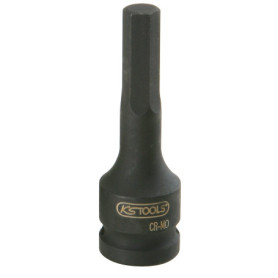 Douille Mâle à Chocs 1/2'' KS Tools - 10 mm en Chrome-Molybdène