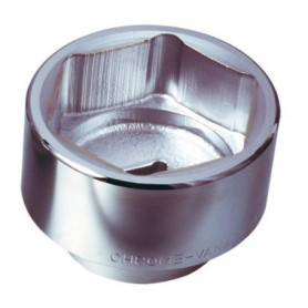 Douille 6 Pans KS Tools 1'' - 75 mm en Chrome Vanadium