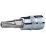 Douille Torx 27 Chrome 1/4" KS Tools