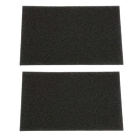 Filtre Éponge Double pour Aquarium - 2 Pièces 260x160mm