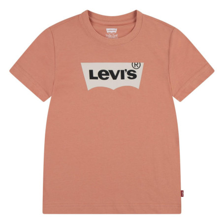 Tee-shirt Garçon Levi's Batwing en Orange Tawny - 10 à 16 Ans