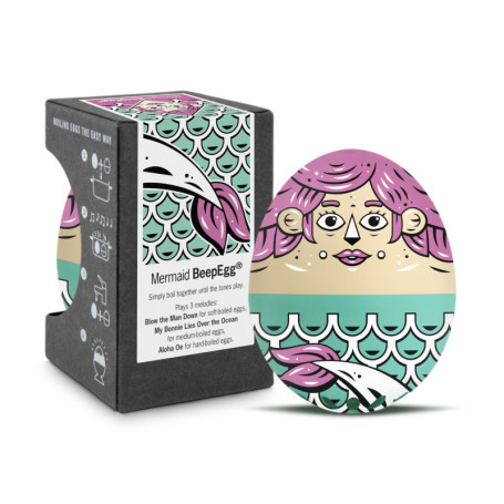 Minuteur à Œufs Sirène PiepEi - Cuiseur Musical pour Œufs Parfaits