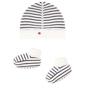 Chaussons et Bonnet Bébé Petit Bateau - Confort et Élégance 18 Mois