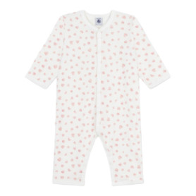 Pyjama Bébé en Coton Imprimé sans Pieds - Petit Bateau