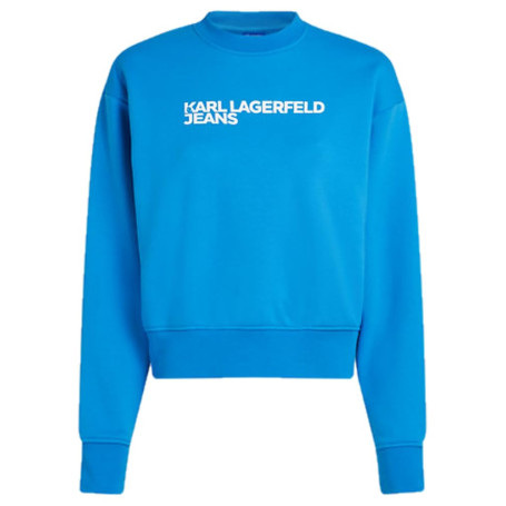 Sweat-Shirt Karl Lagerfeld Jeans Femme - Modèle Essential Logo Blithe