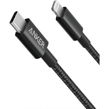 Câble USB-C vers Lightning Anker 1m - Charge Rapide MFi pour iPhone