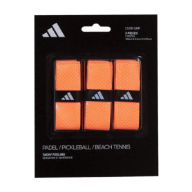 Trio d'Overgrips Adidas Tacky Feeling Orange