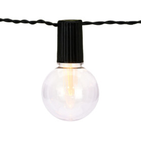 Guirlande Lumineuse LED Décorative avec Minuterie - 10 Ampoules RGB