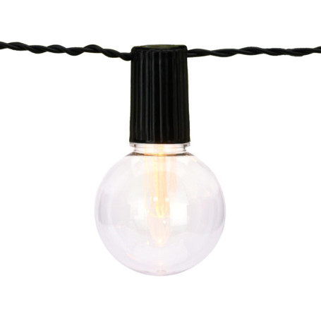 Guirlande Lumineuse LED Décorative avec Minuterie - 10 Ampoules RGB