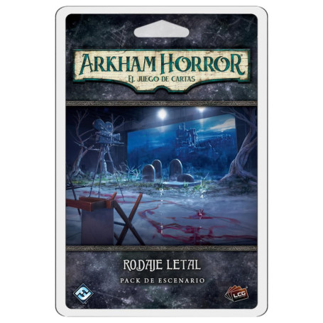 Arkham Horror LCG - Tournage Mortel : Pack de Scène pour 1 à 4 Joueurs