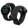 Bracelet Spigen Parallax pour Google Pixel Watch 4/3 - Noir Mat