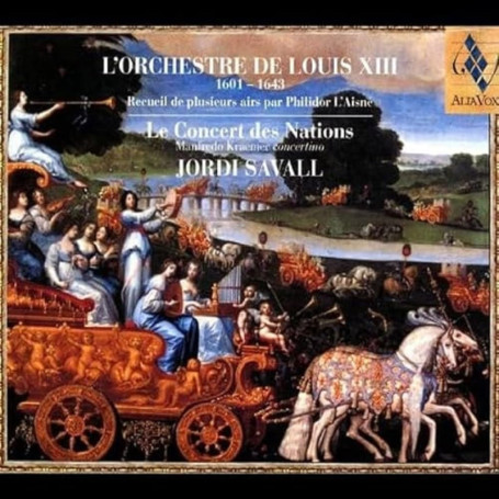 L'Orchestre de Louis XIII - Jordi Savall