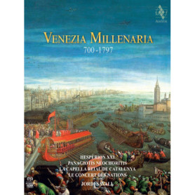 Venezia Millenaria - Jordi Savall en Édition Limitée