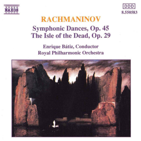 Rachmaninov: Danses Symphoniques et L'Île des Morts - CD Classique