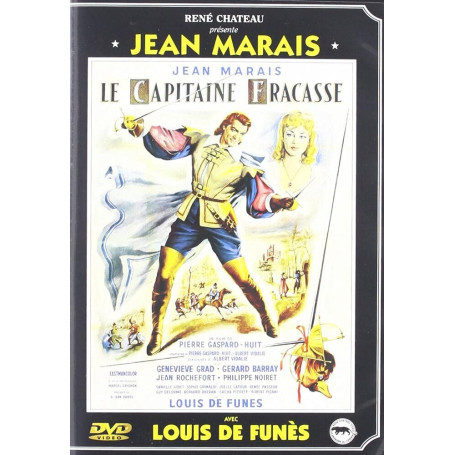 Le Capitaine Fracasse - Film DVD en Couleur