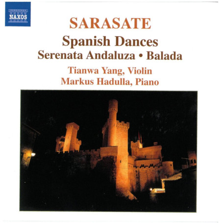 Sarasate : Œuvres pour Violon et Piano - Tianwa Yang