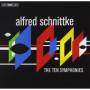 Alfred Schnittke : Intégrale des 10 Symphonies en 6 CD