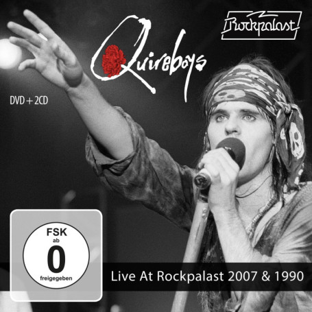 Live at Rockpalast : Concerts de 2007 et 1990 en CD et DVD