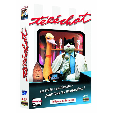 Téléchat - Intégrale de la Saison 1 en DVD