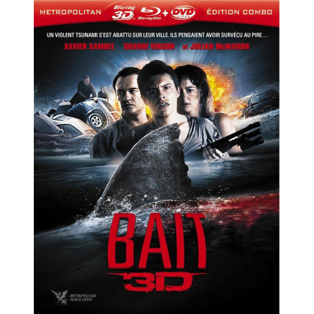 Bait - Combo Blu-ray 3D, Blu-ray et DVD