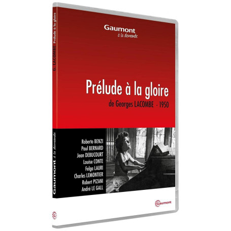Prélude à la Gloire - Film DVD Noir et Blanc