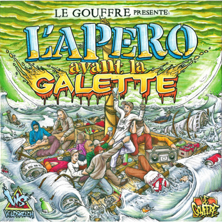 L'Apéro Avant la Galette - Album Rap Indé Français