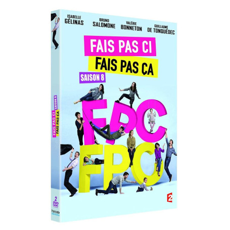 Fais pas ci, fais pas ça - Intégrale de la Saison 8 en DVD
