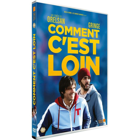 Comment C'est Loin - Film DVD avec Orelsan et Gringe