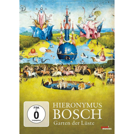 Hieronymus Bosch : Le Jardin des Délices - Documentaire DVD