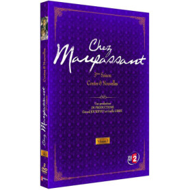 Chez Maupassant - Contes et Nouvelles, Volume 3 en DVD