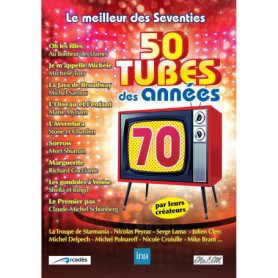 50 Tubes Incontournables des Années 70 en DVD