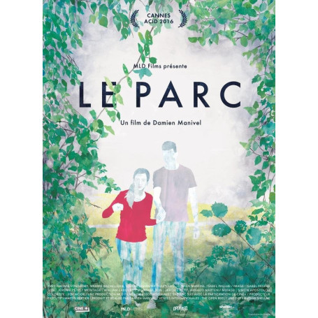 Le Parc - Film DVD avec livret inclus
