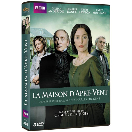 Intégrale de la série LA MAISON D'ÂPRE-VENT en DVD