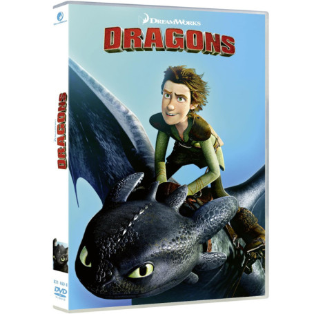 Dragons - Film d'Animation en DVD