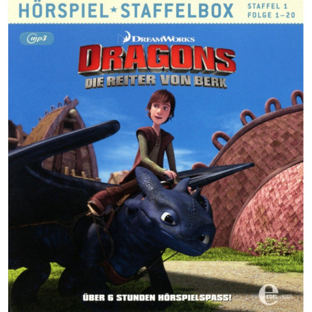 Box de Contes Audio : La Drachen-Akademie de Berk en MP3