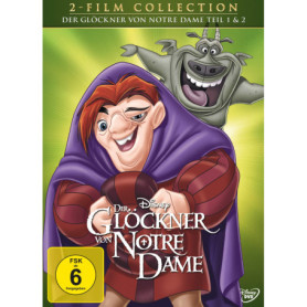 Der Glöckner de Notre Dame - Coffret DVD 1 & 2 avec Sous-titres Français