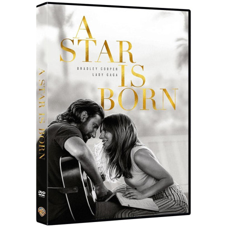 A Star is Born - Film DVD avec Bradley Cooper et Lady Gaga